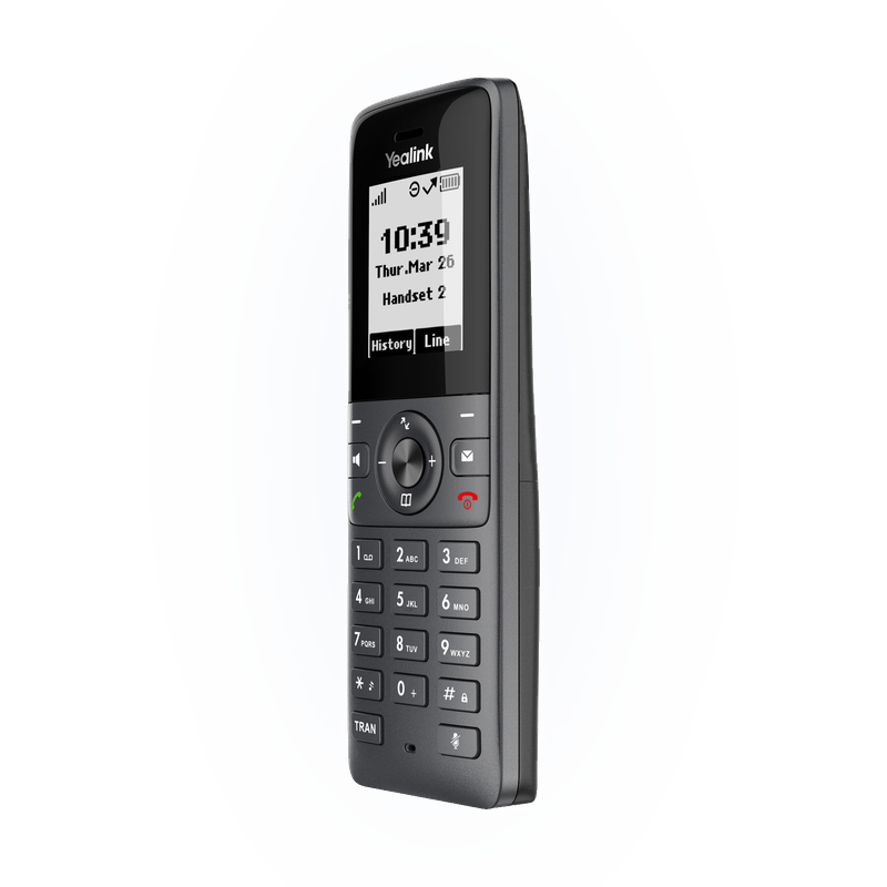 IP-DECT система Yealink W71P (база W70B + трубка W71H)