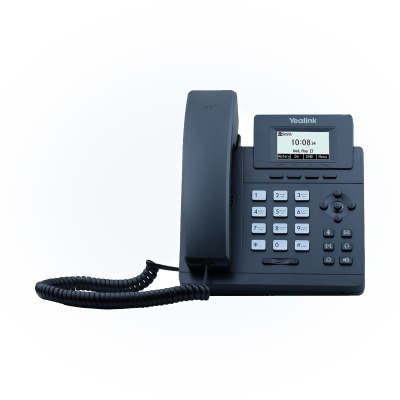 IP-телефон Yealink SIP-T30P (без блока питания)