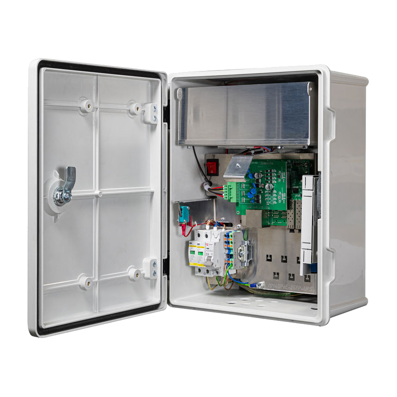 Коммутатор уличный Mastermann MM4GPoE-2SFP-UPS