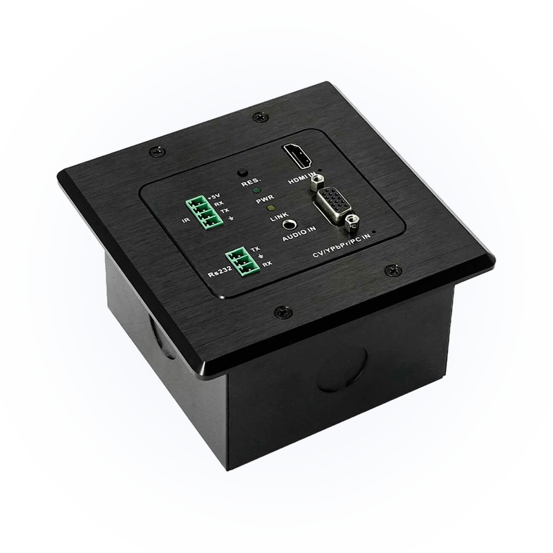 Настенная панель-передатчик HDBaseT Vissonic VIS-HE20