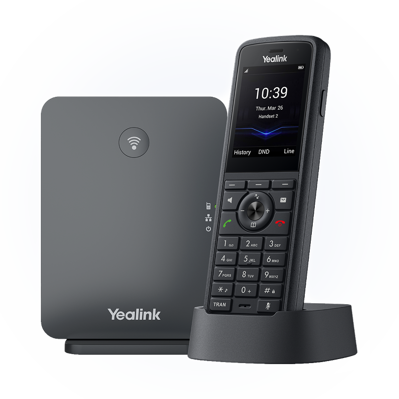 IP-DECT система Yealink W79P Pro (база W70B + трубка W59R Pro)