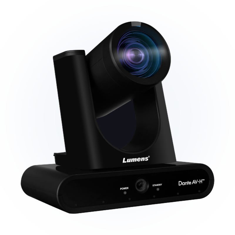 PTZ-камера 4K с аудио- и видеотрекингом Lumens VC-TR60A Dante AV-H
