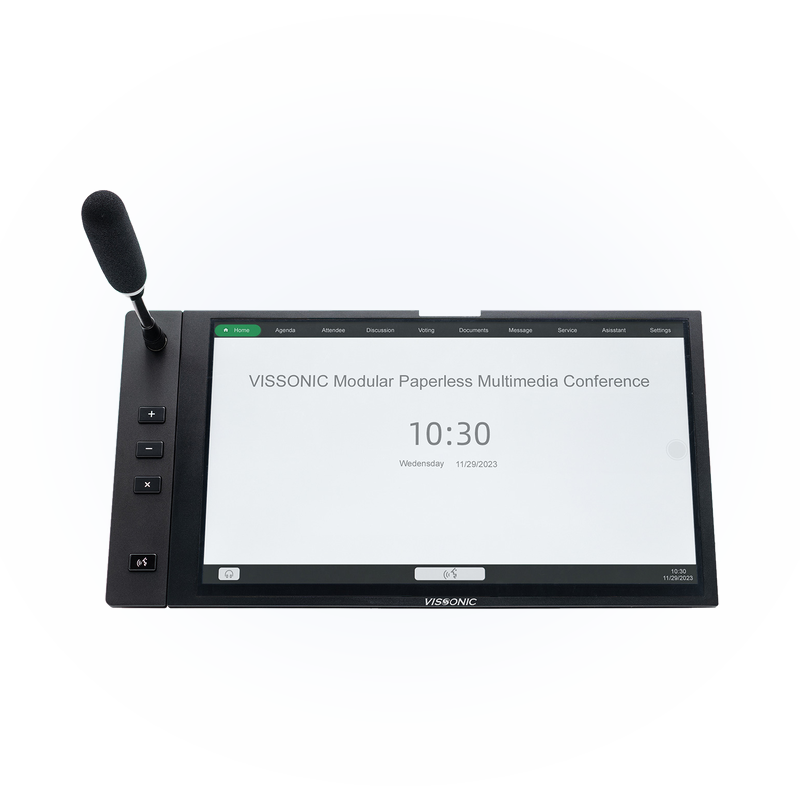 Мультимедийная конференц-система Vissonic Paperless Multimedia