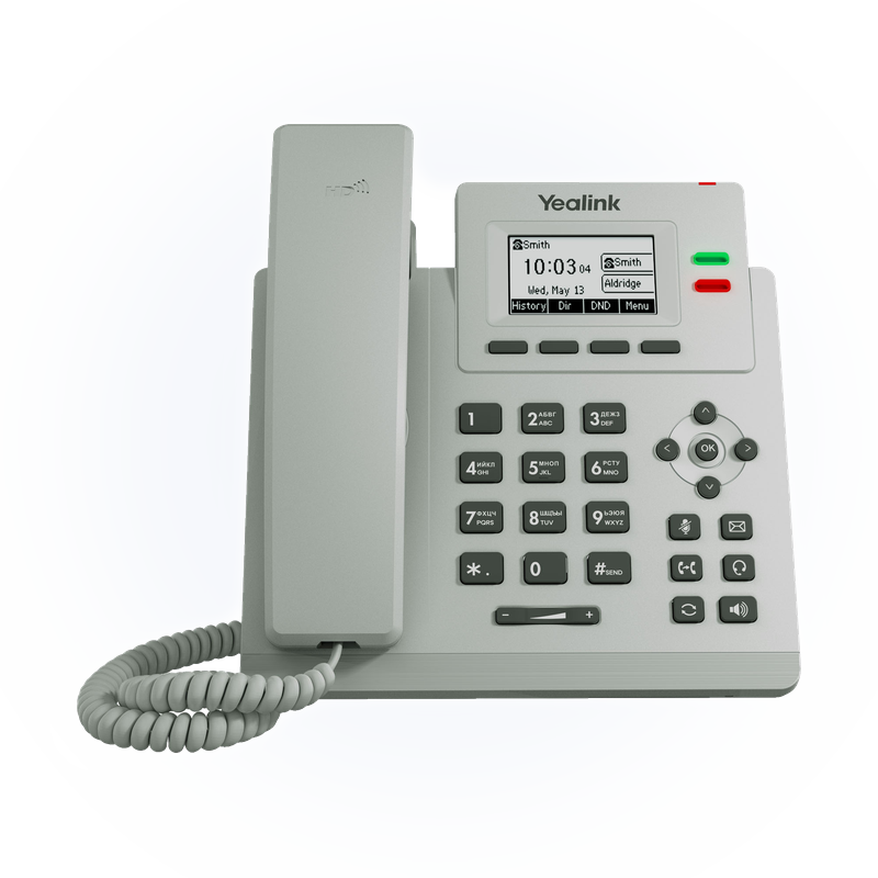 IP-телефон Yealink SIP-T31P