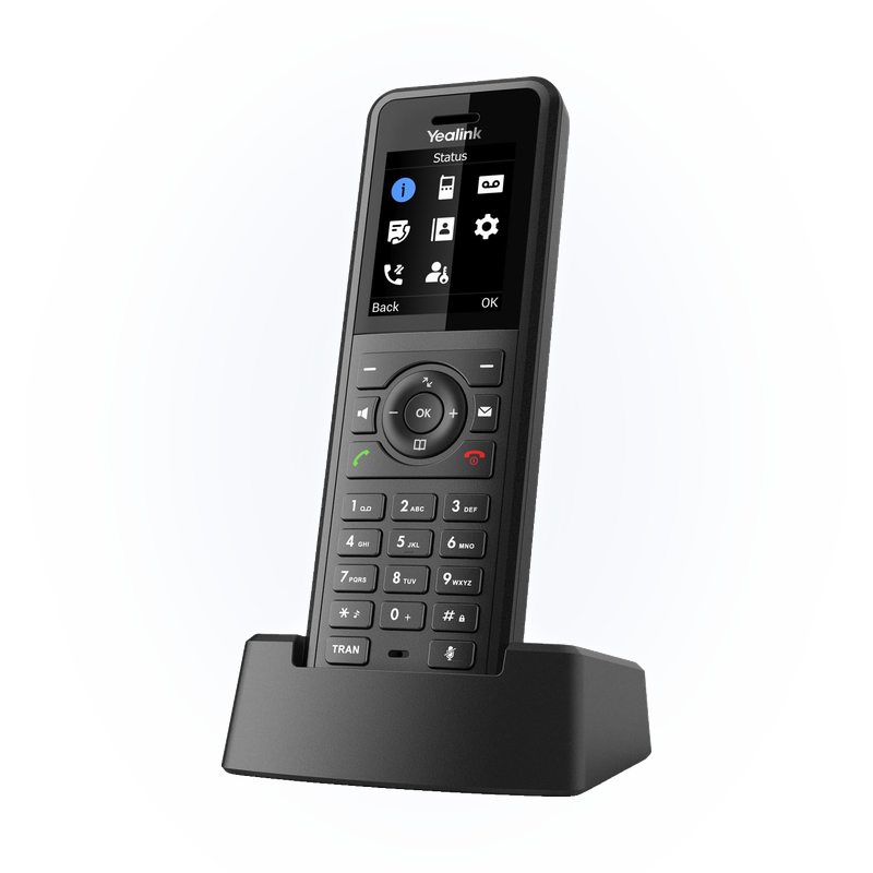 IP-DECT-система Yealink W77P (база W70B + трубка W57R)