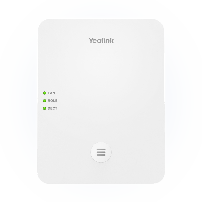Базовая станция DECT Yealink W80B