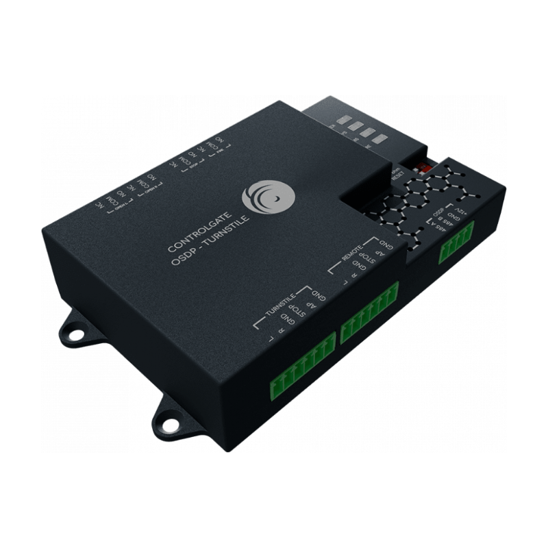 Модуль подключения турникета к контроллеру ControlGate CG-ACS-OSDP-IF