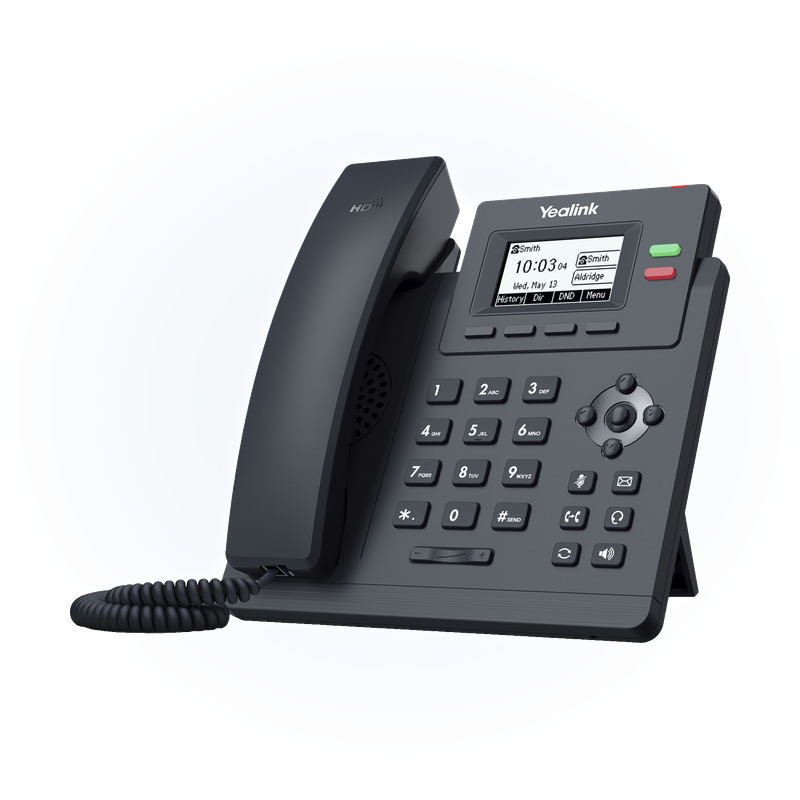 IP-телефон Yealink SIP-T31P (без блока питания)