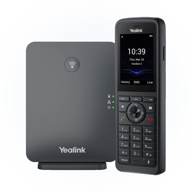 IP-DECT система Yealink W79P Pro (база W70B + трубка W59R Pro)