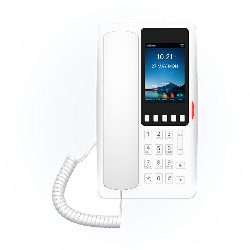 Гостиничный Wi-Fi-телефон Fanvil H6W