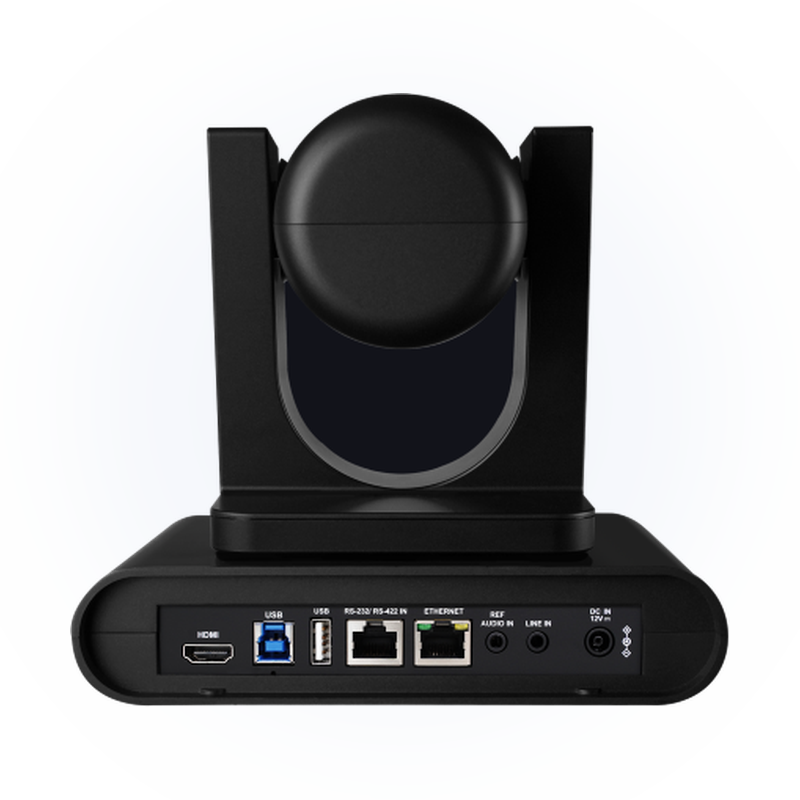 PTZ-камера 4K с аудио- и видеотрекингом Lumens VC-TR60A Dante AV-H