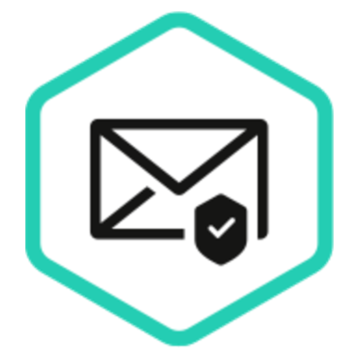 Kaspersky Security для почтовых серверов: новая, 1 год, 10–14 лиц.