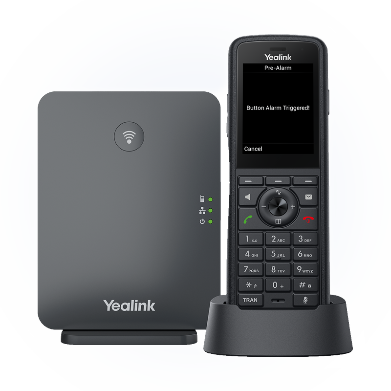 IP-DECT система Yealink W79P Pro (база W70B + трубка W59R Pro)