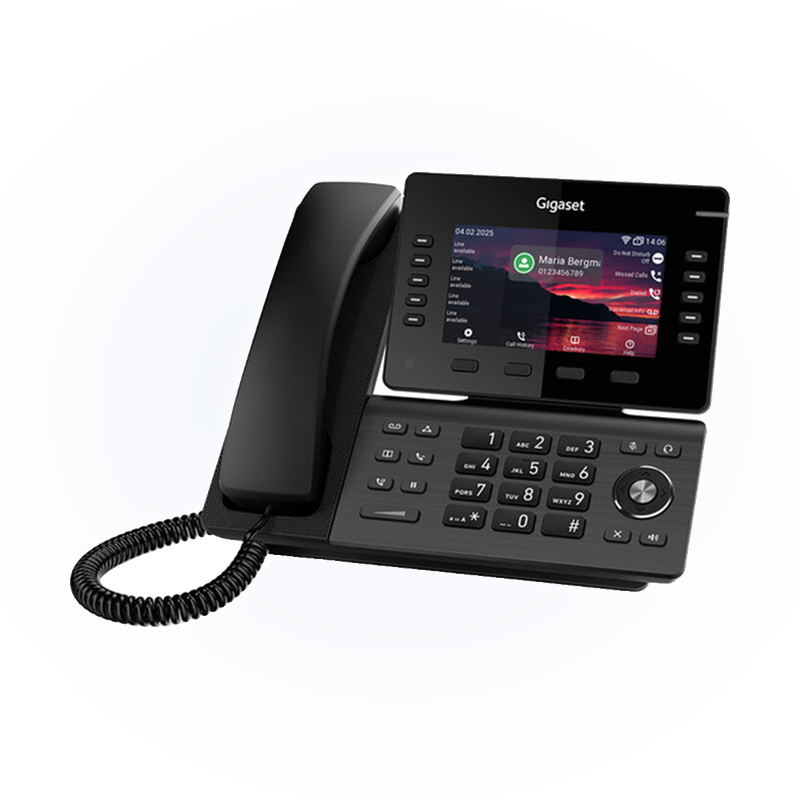 IP-телефон Gigaset P855BW IP PRO