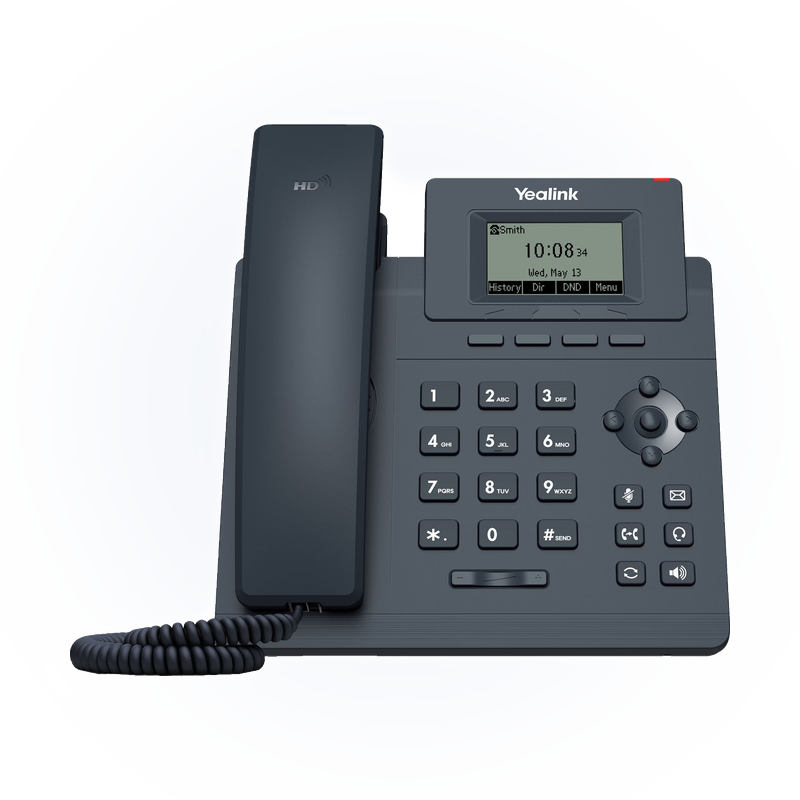 IP-телефон Yealink SIP-T30P (без блока питания)