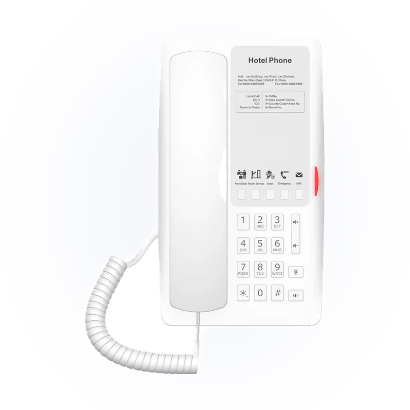 Гостиничный Wi-Fi-телефон Fanvil H4W
