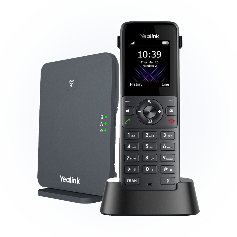 IP-DECT система Yealink W73P (база W70B + трубка W73H)