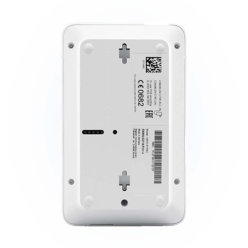 Базовая станция DECT Gigaset N670 IP PRO