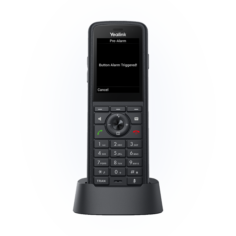 Защищенная DECT-трубка Yealink W59R Pro