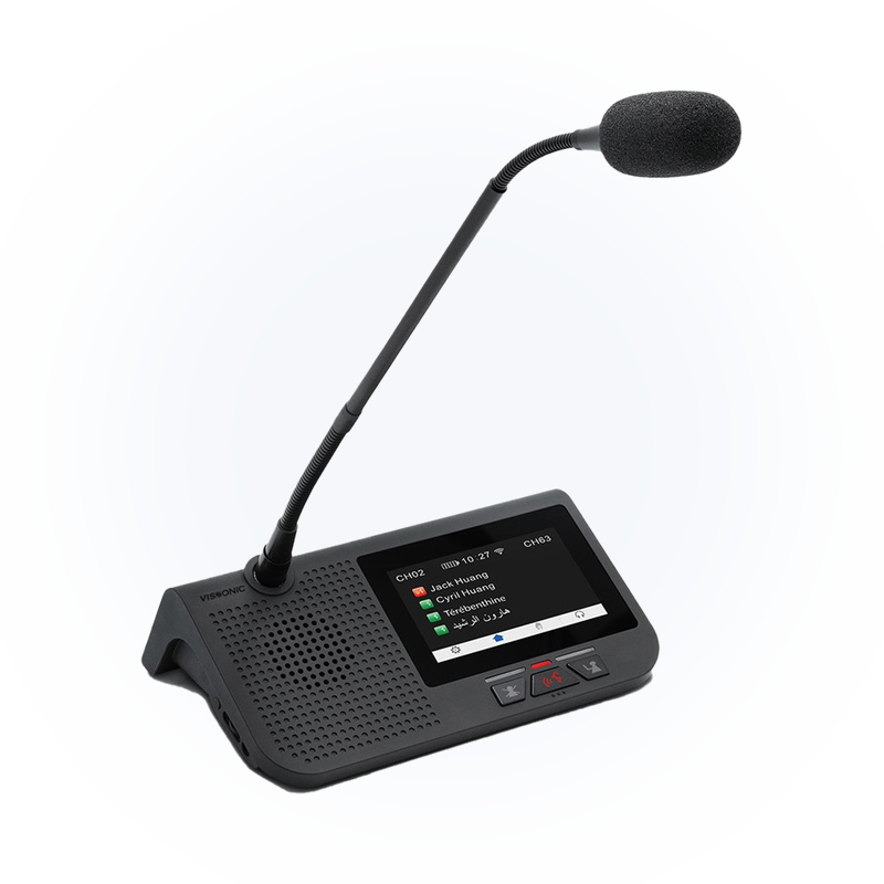 Беспроводная конференц-система Vissonic Cleacon V2 (Wi-Fi)