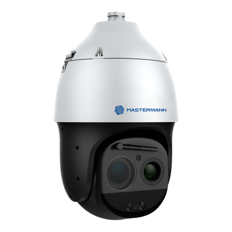 Поворотная PTZ IP-камера 5 Мп Mastermann MM-IPC-ZH352V(A)-44X (VЗ-0)