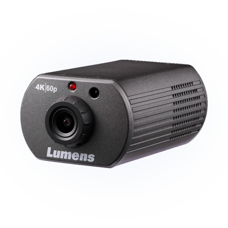 Корпусная IP-камера 4K/60 с ePTZ Lumens VC-BC301P
