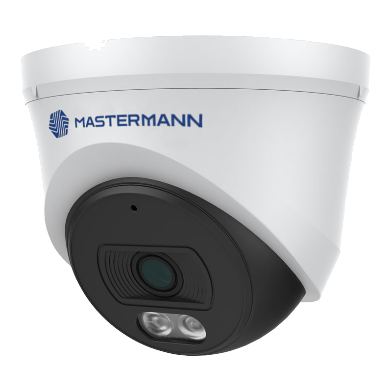 Купольная IP-камера 2 Мп Mastermann MM-IPC-ТХ382SM-F2-8