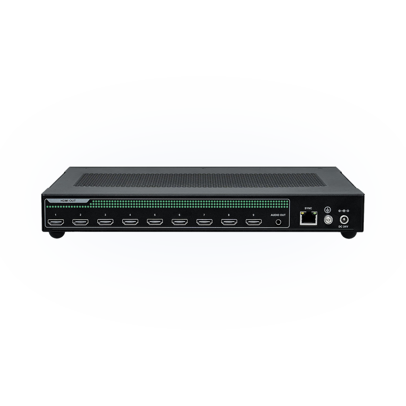 Контроллер видеостен HDMI 4×9 Vissonic VIS-UHD0409-VW-S