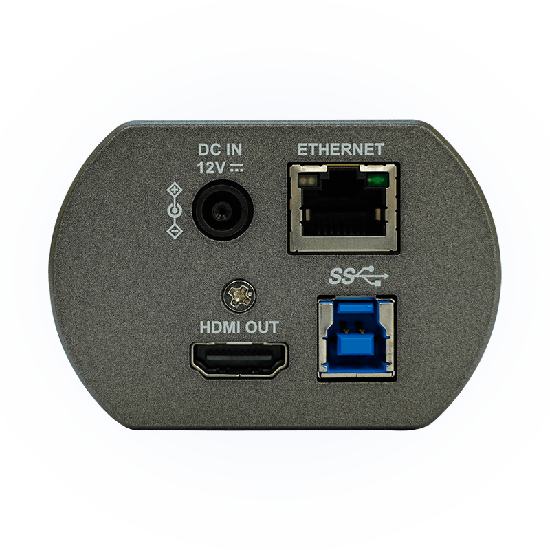 Корпусная IP-камера 4K/60 с ePTZ Lumens VC-BC301P