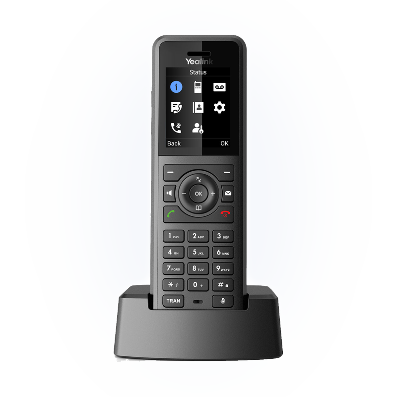 IP-DECT-система Yealink W77P (база W70B + трубка W57R)