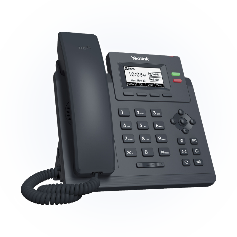 IP-телефон Yealink SIP-T31P (без блока питания)