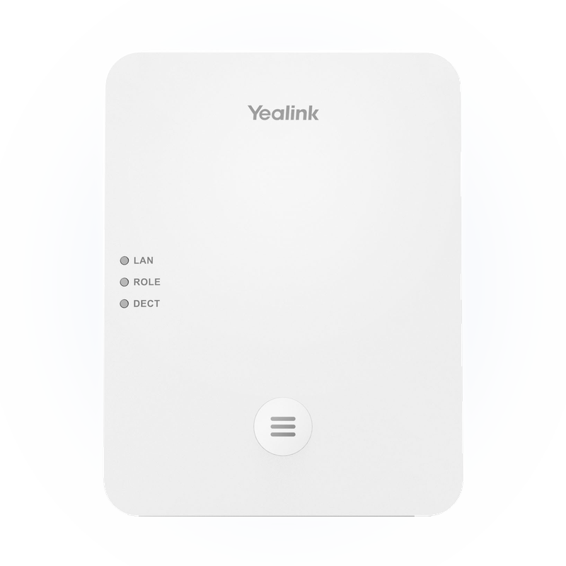 Базовая станция DECT Yealink W80B