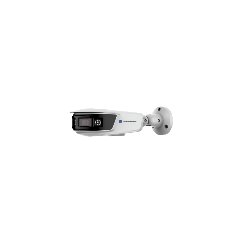 Цилиндрическая IP-камера 8 Мп Mastermann MM-IPC-ТС382SS-F2-8