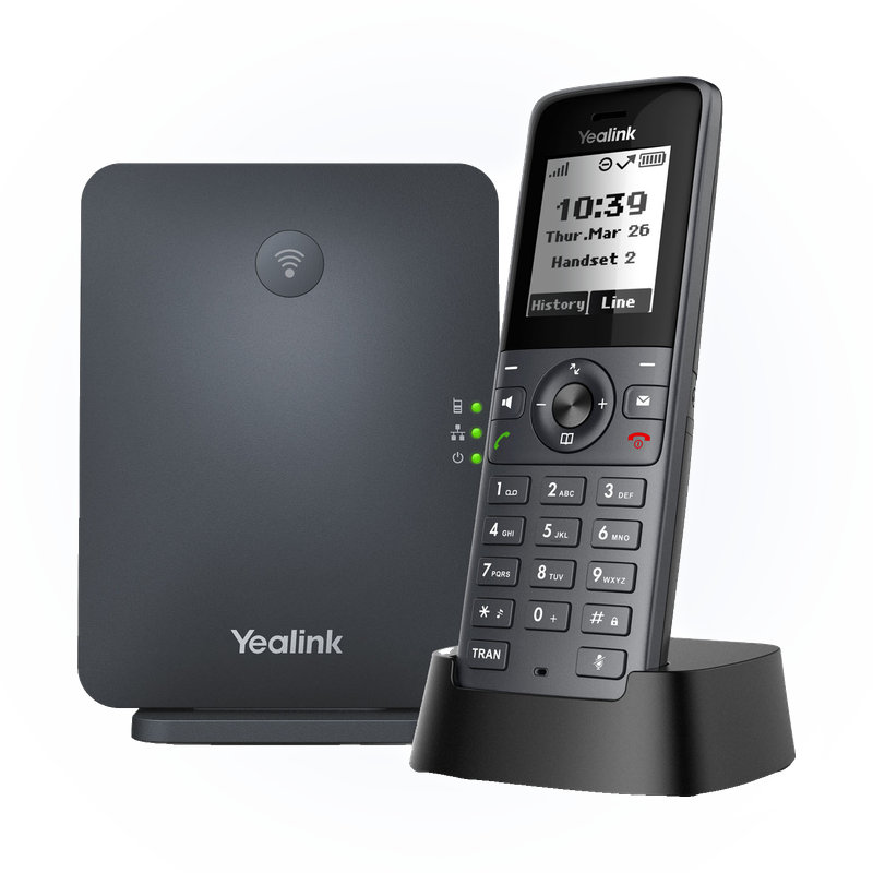 IP-DECT система Yealink W71P (база W70B + трубка W71H)