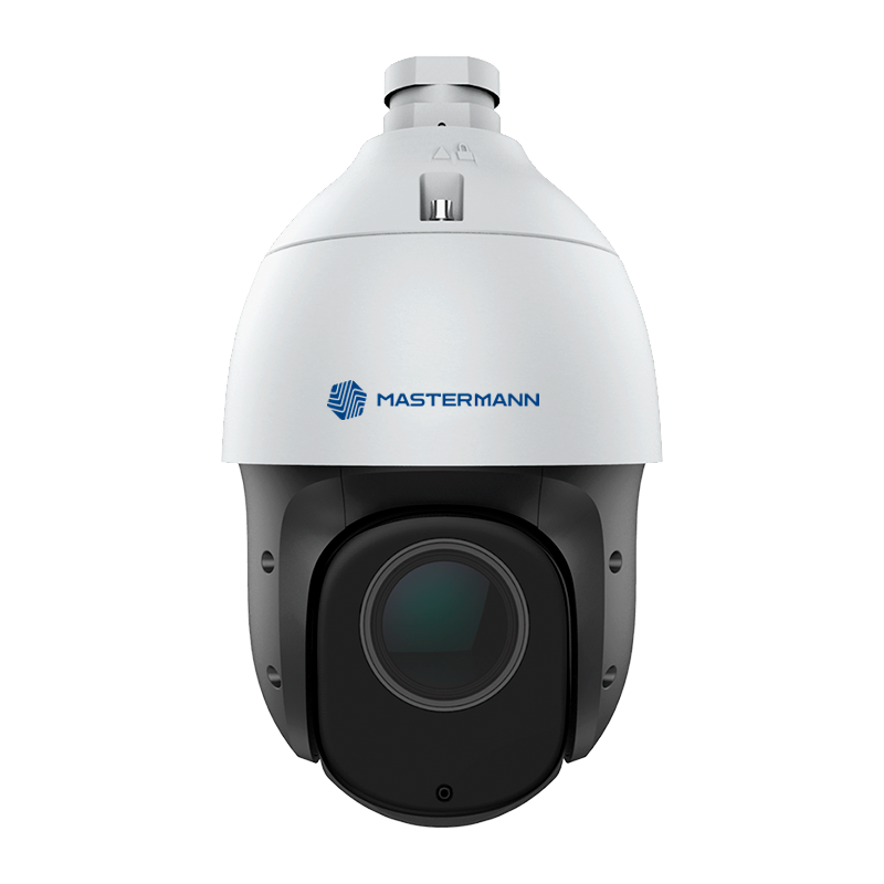 Поворотная PTZ IP-камера 4 Мп Mastermann MM-IPC-ZH342S(A)-25X(VЗ-0)