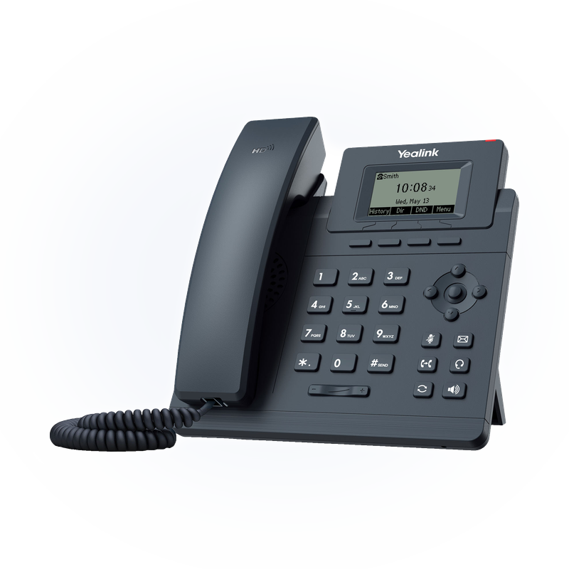 IP-телефон Yealink SIP-T30P (без блока питания)