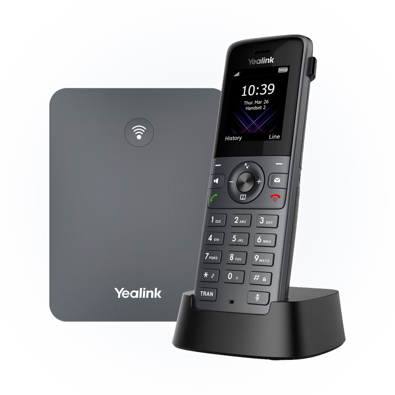 IP-DECT система Yealink W73P (база W70B + трубка W73H)
