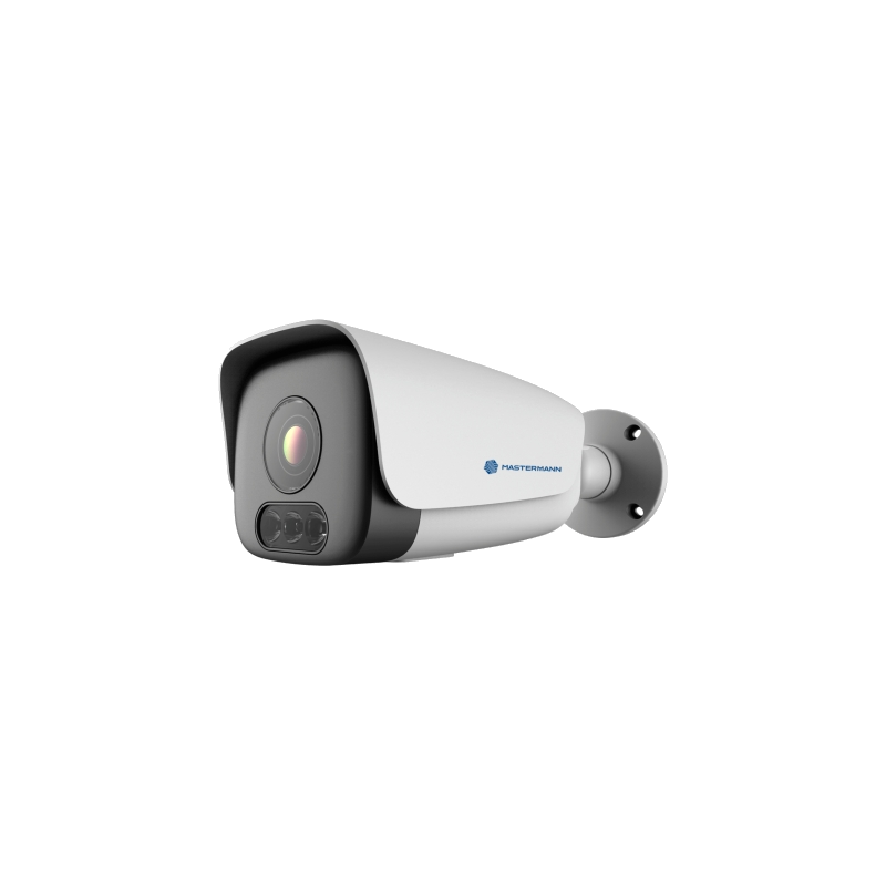 Цилиндрическая IP-камера 2 Мп Mastermann MM-IPC-BL522SM-F5-50(4-2)