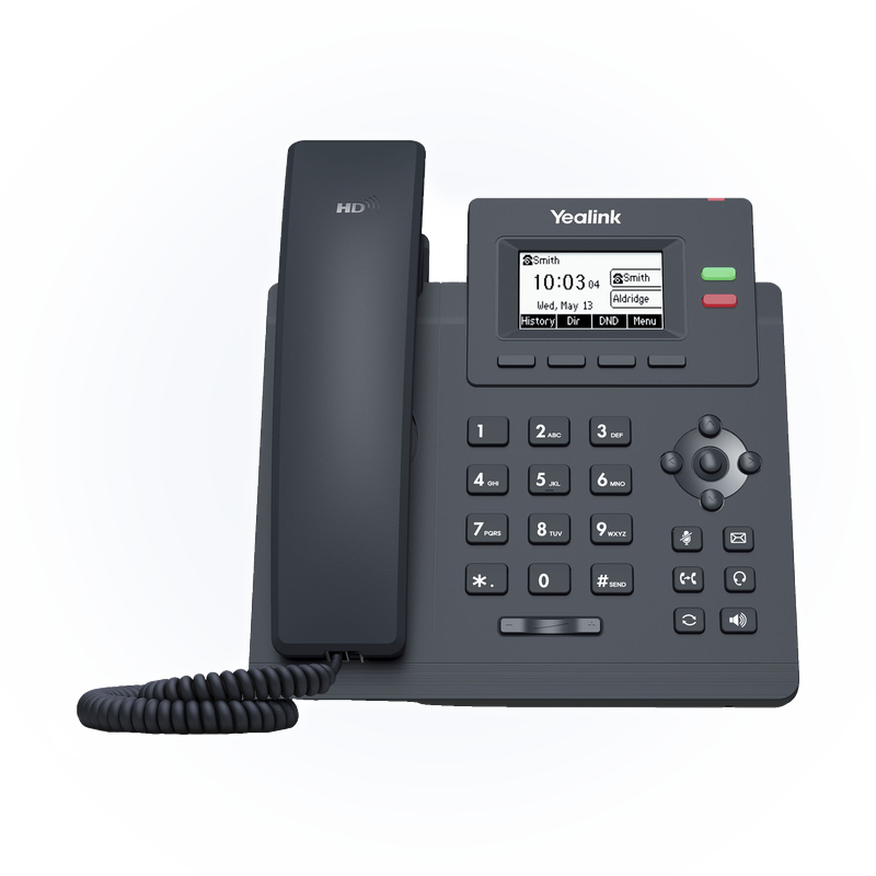 IP-телефон Yealink SIP-T31P (без блока питания)