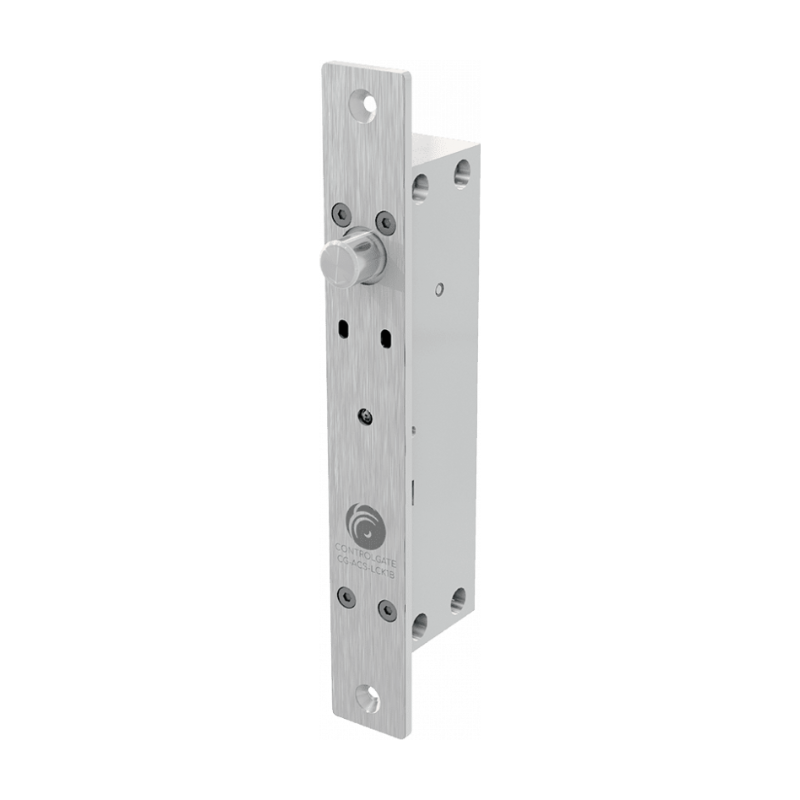 Замок адресный ригельный с OSDP ControlGate CG-ACS-LCK1A / CG-ACS-LCK1B (NO / NC)
