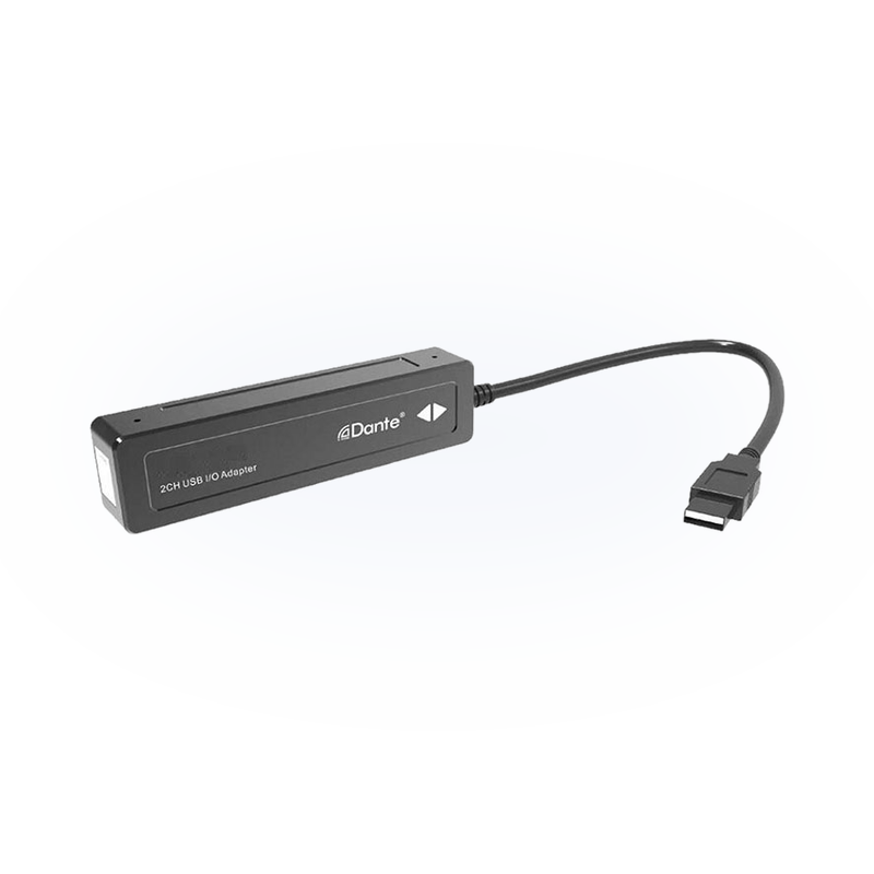 Адаптер Dante — USB Vissonic VIS-DTU22