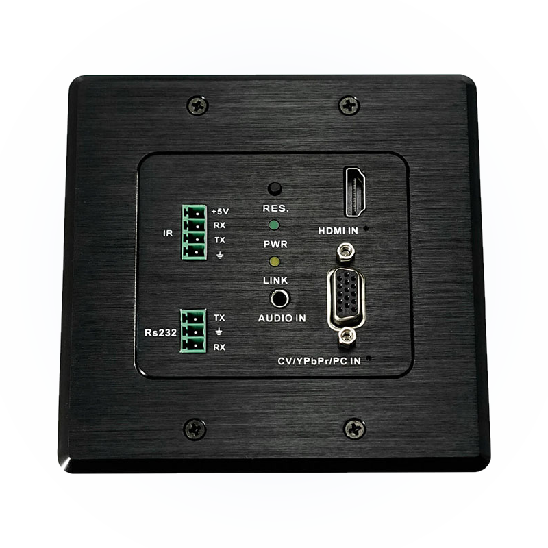 Настенная панель-передатчик HDBaseT Vissonic VIS-HE20