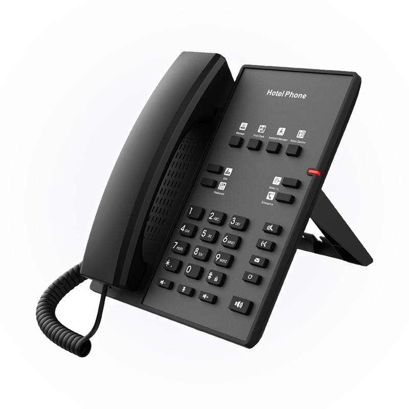 Гостиничный IP-телефон Fanvil H1-2 Wire