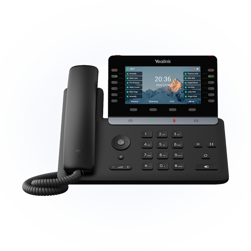 IP-телефон Yealink SIP-T85W