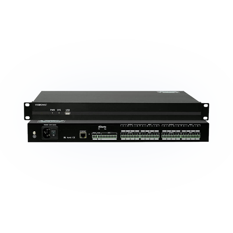 Цифровая аудиоплатформа Vissonic VIS-DSP