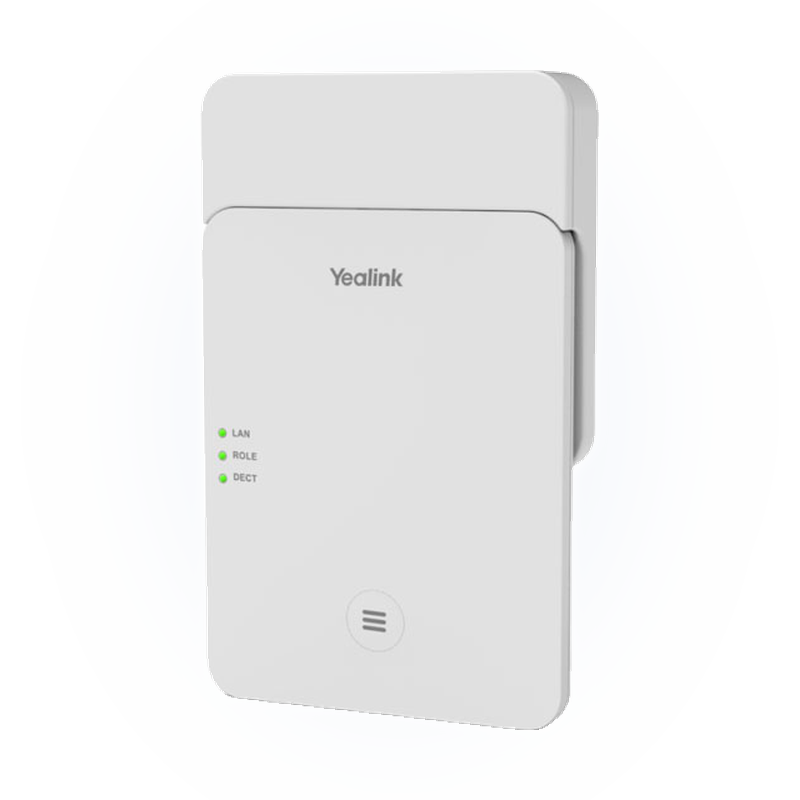 Мини-микросотовая DECT-система Yealink W75 Mini MC