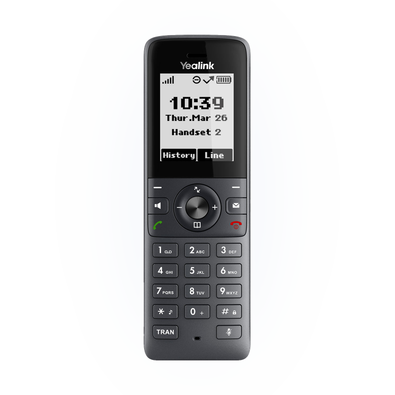 IP-DECT система Yealink W71P (база W70B + трубка W71H)
