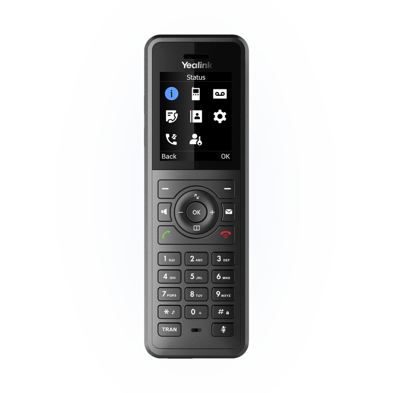 Защищенная DECT-трубка Yealink W57R