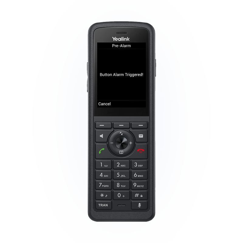 Защищенная DECT-трубка Yealink W59R Pro