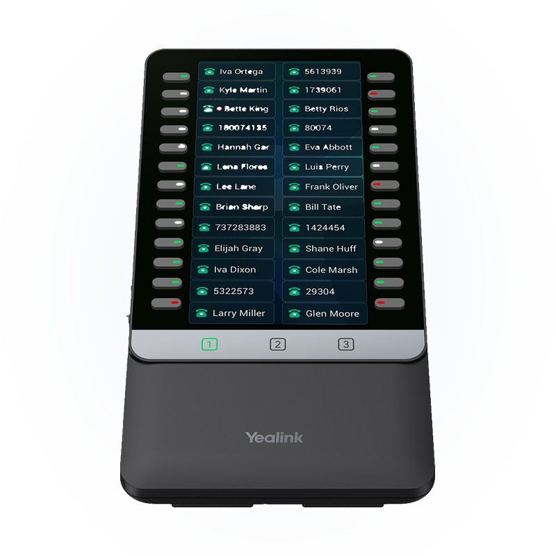 Модуль расширения Yealink EXP55
